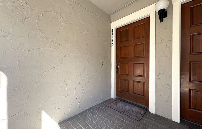 Newly Renovated 2BR/2BA First-Floor Condo with In-Unit Laundry, Patio & Parking