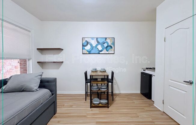 Studio, 1 bath, 350 sqft, $1,189, Unit 214