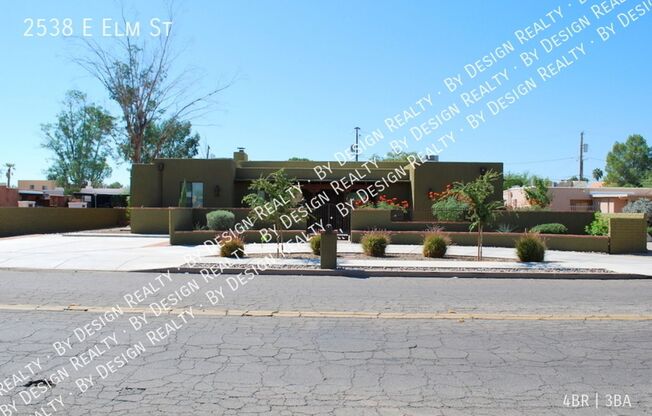 Blenman Elm 4 Bed 3 Bath Custom Home