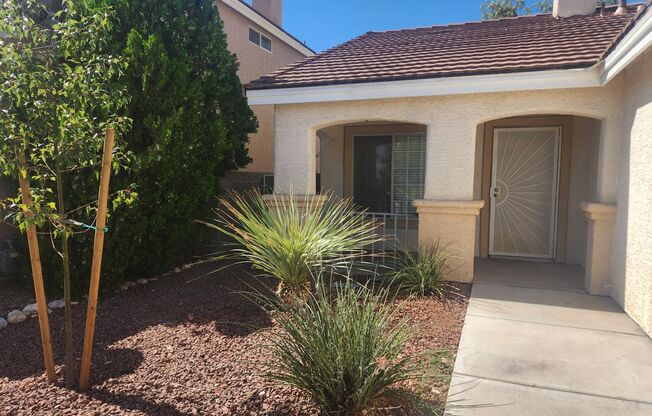Single Story Summerlin Home