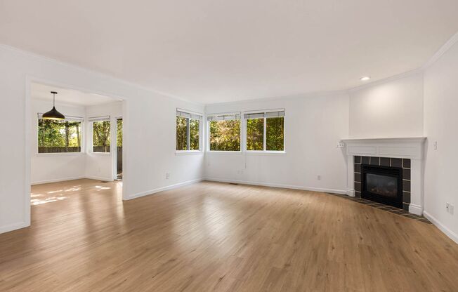 Spacious Seattle Hill Estates Home with Serene Wooded Backyard