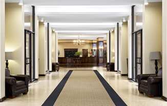 Lobby Entrance at Cole Spring Plaza, Silver Spring, 20910