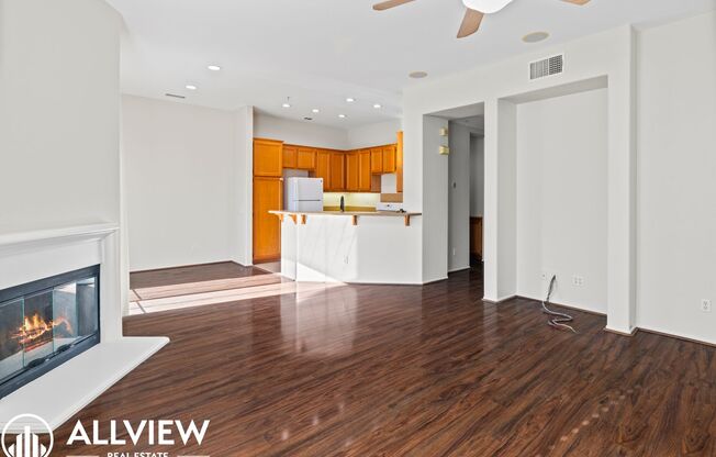 Rare 2 Bed 2.5 Bath Available Now!!