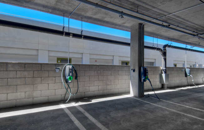 Electric Car Charging Stations