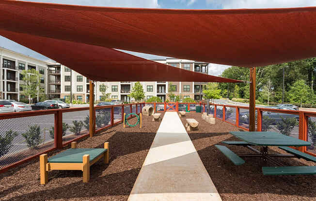 Luxurious Dog Spa & Wiggly Field at Echo at North Pointe Center Apartment Homes, Alpharetta, GA 30009