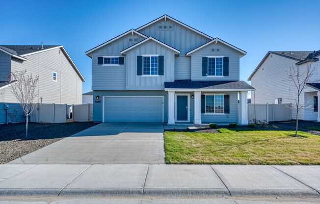 Beautiful New 4bd/2.5bth Home | Security System | Open Floor Plan!