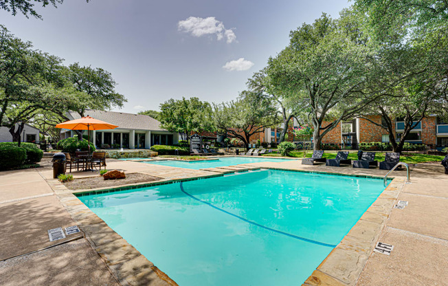 Pool View at Southern Oaks, Fort Worth, Texas