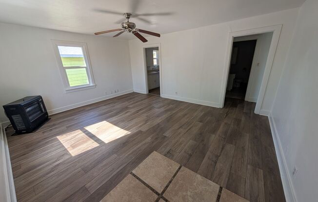 3 Bedroom 1 bath house