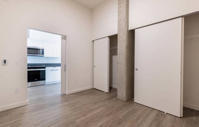 Closets In Bedroom at Marina Square, Bremerton, 98337