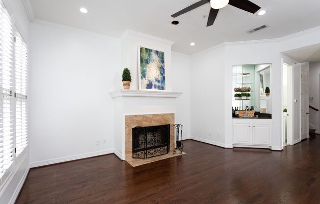 Gorgeous Mediterranean-style condo located in the heart of Turtle Creek.
