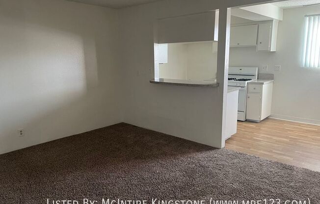 1 bed, 1 bath, 610 sqft, $1,795