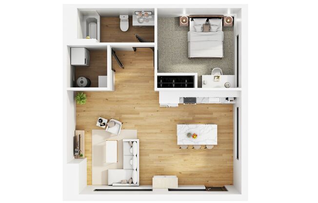 1 bed, 1 bath, 831 sqft, $1,495, Unit 8-101
