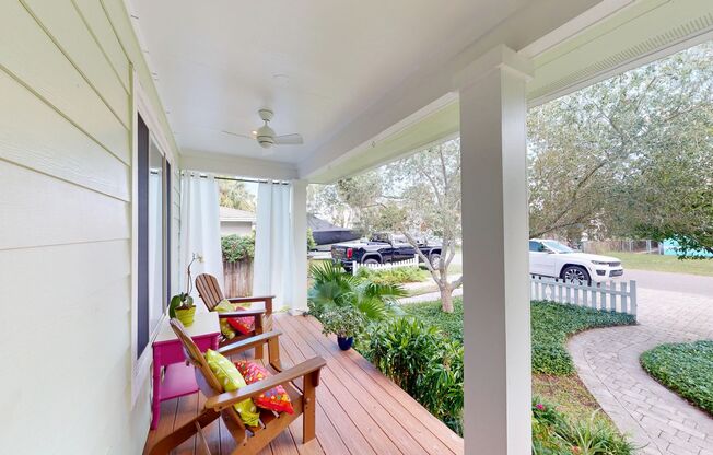 Coastal sanctuary in this beautifully maintained 3-bedroom, 2-bathroom home just a short stroll from Jacksonville Beach.