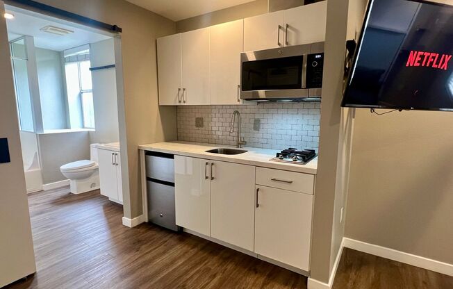 Studio, 1 bath, 232 sqft, $2,050, Unit 434-306