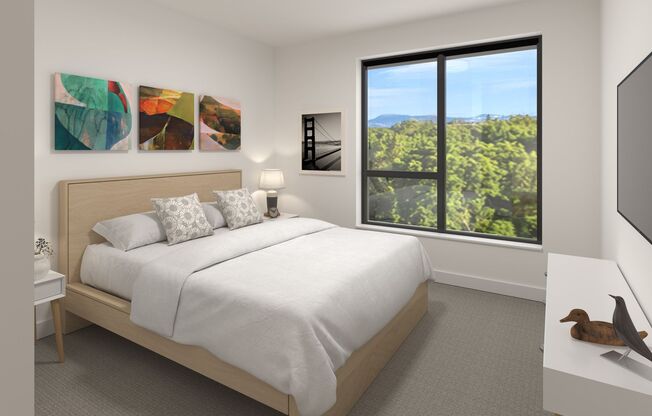 2 beds, 1 bath, 836 sqft, $2,885, Unit 611