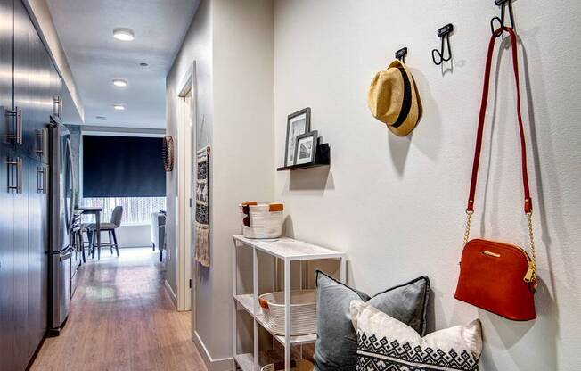 Hallway at Metro Line Flats, Washington, 98122