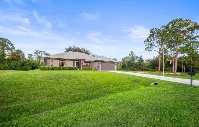 Elegant 4-Bedroom Home in Alva with Hurricane-Ready Features & High-End Upgrades