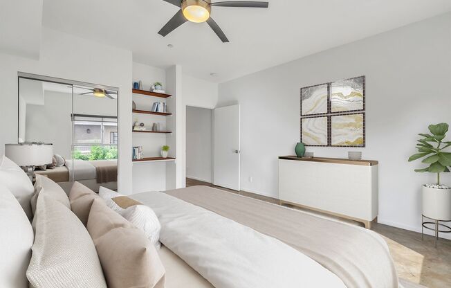 1 bed, 1 bath, 676 sqft, $2,195, Unit 201