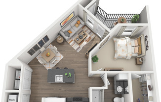 Partner-provided photo for $1402 unit