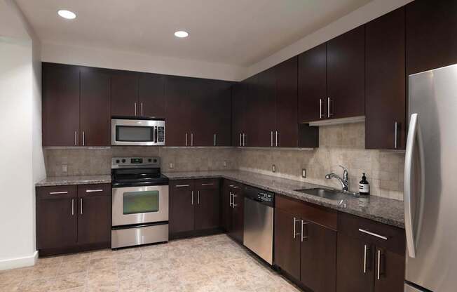 Clubroom community kitchen