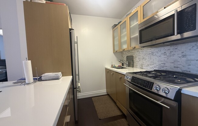 1 bed, 1 bath, $4,900, Unit 33E