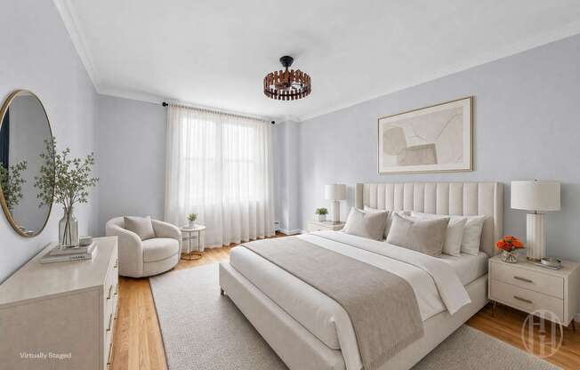 1 bed, 1 bath, $4,300, Unit 3E