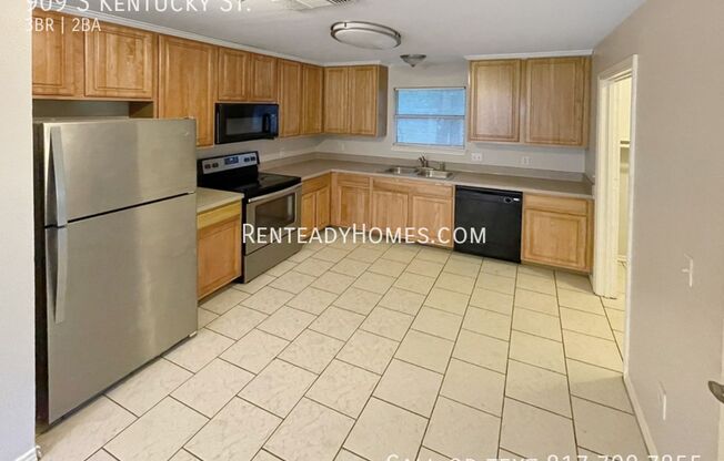 3 beds, 2 baths, $2,175