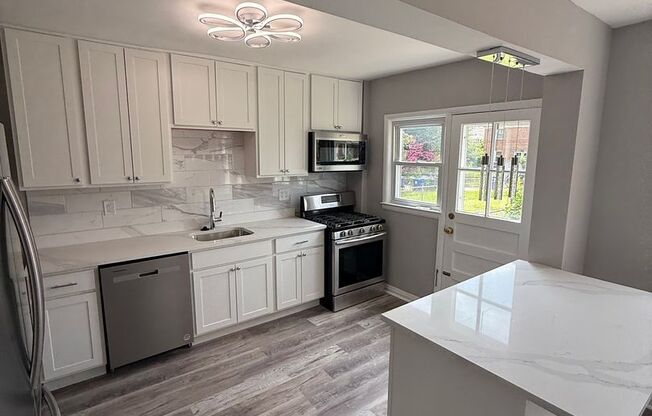 Price Reduction as of 12/1 — Freshly Renovated!