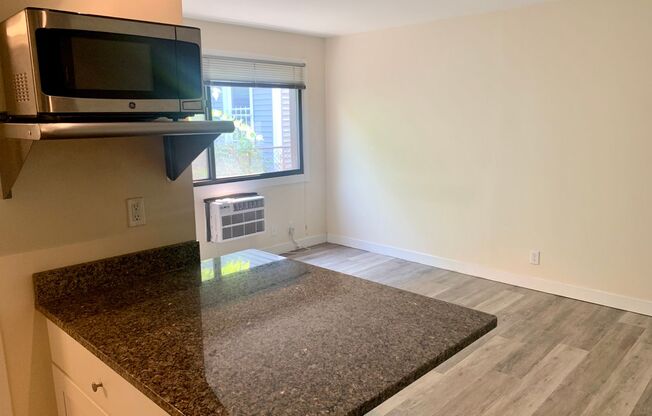 Studio, 1 bath, $725, Unit 07