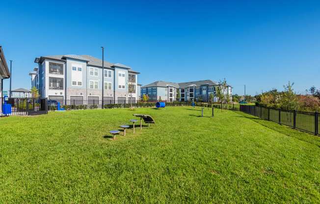 Dog Park with Agility Course