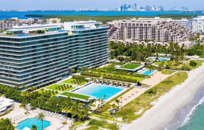 Oceana Key Biscayne Large 3 bedroom for rent