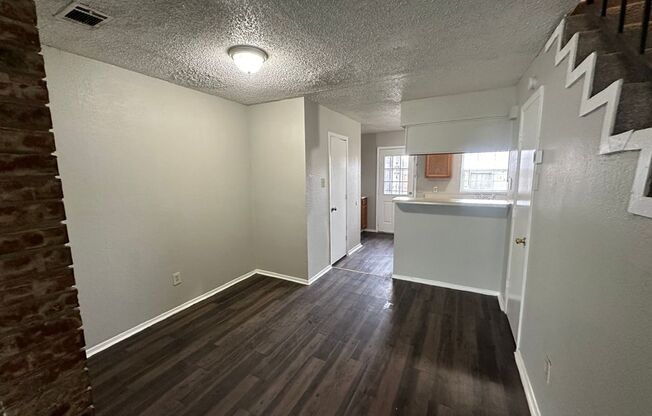 2 story townhome with private fenced yard for rent!