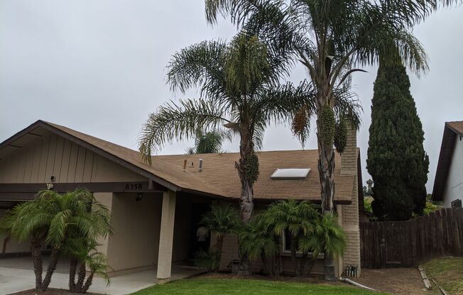 Welcome home to this charming 3-bedroom home in San Diego!