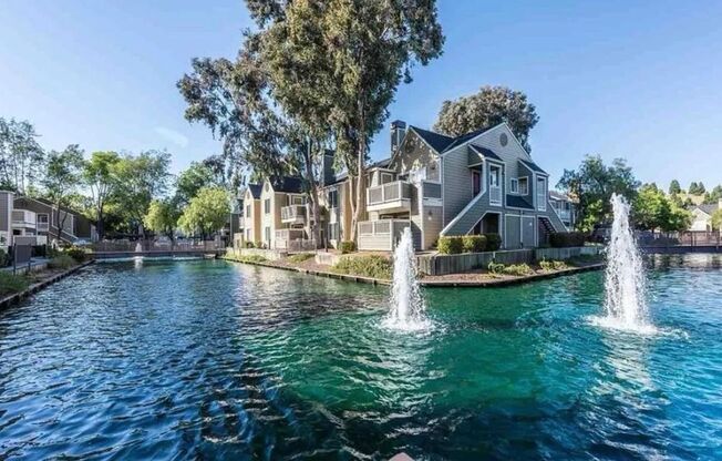 Beautiful 2-Bedroom Condo with Serene Water Views and Modern Amenities