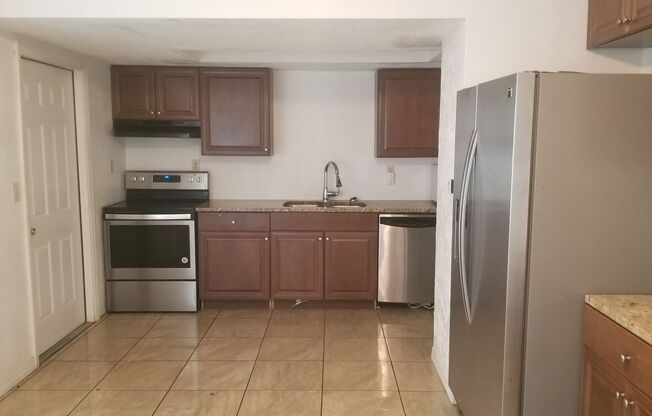 4 bedroom 2 full bath 2 car garage Available Now