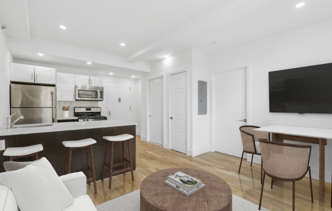 1 bed, 1 bath, $4,016, Unit 7B
