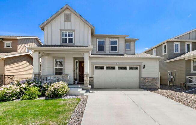 Stunner in North-East Fort Collins with 4-Bedrooms, 2.5 Bathrooms, and 2-Car Garage