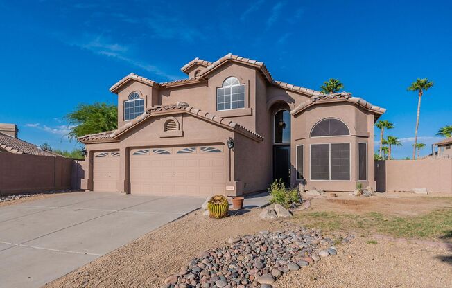 Welcome to this stunning 4 bedroom, 3 bathroom home located in the desirable Scottsdale, AZ