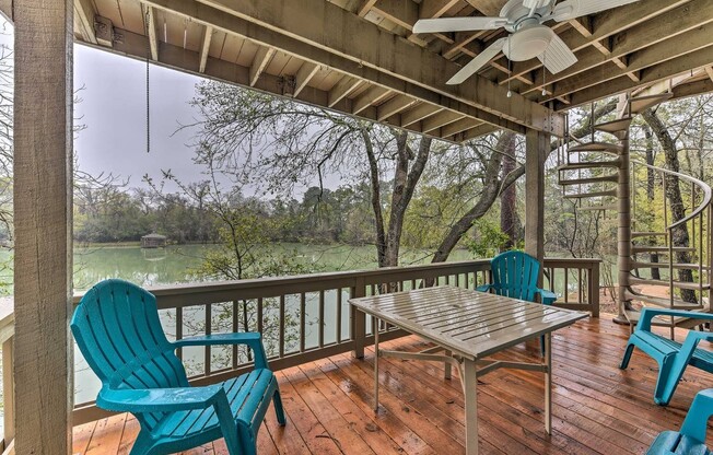 Lake Front Townhome with resort-like Views!
