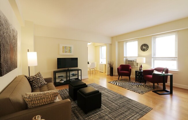 1 bed, 1 bath, 676 sqft, $2,395, Unit 104