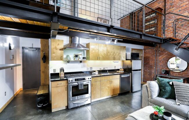 Cozy Loft in Downtown Spokane