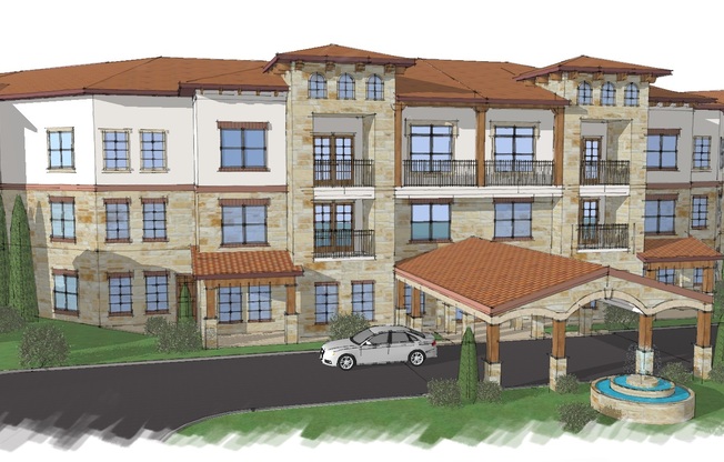 Palladium Van Alstyne Senior Living