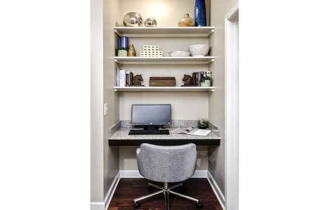 Storage at Aventine Wilderness Hills in Lincoln, NE