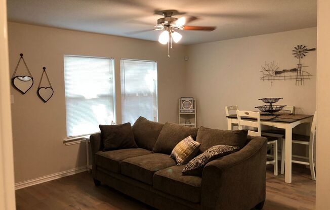 Move in Ready - 3 bedroom 2 bath 1 car garage