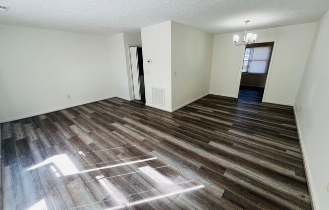 3 Bedroom 2.5 Bath Townhouse