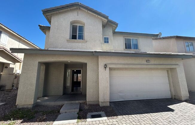 A BEAUTIFUL TWO-STORY NORTH LAS VEGAS HOME WITH 3 BEDROOMS, 2.5 BATHS AND A TWO-CAR ATTACHED GARAGE