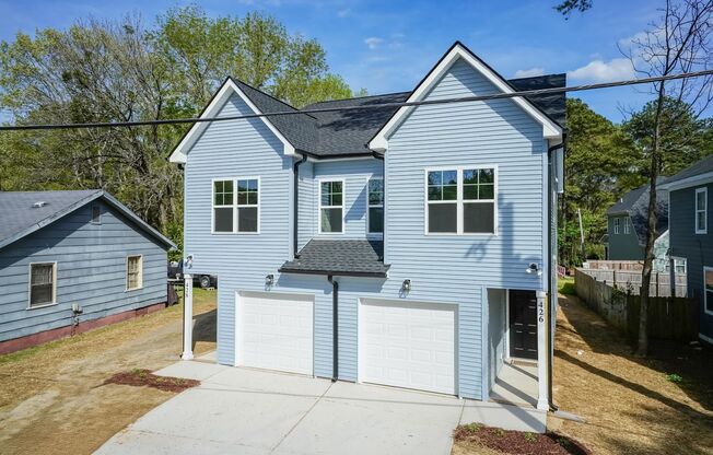 Brand NEW Three Bedroom Home!