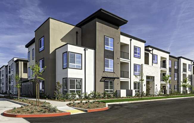 Exterior Photo of The Row Apartment Homes
