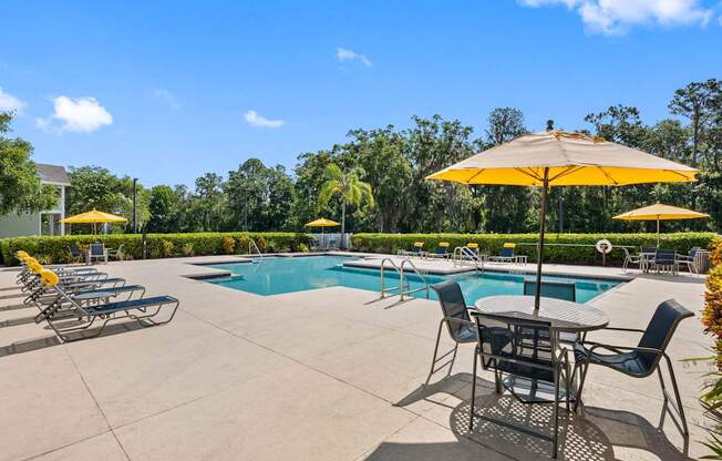 Resort-Style Pool With Sundeck