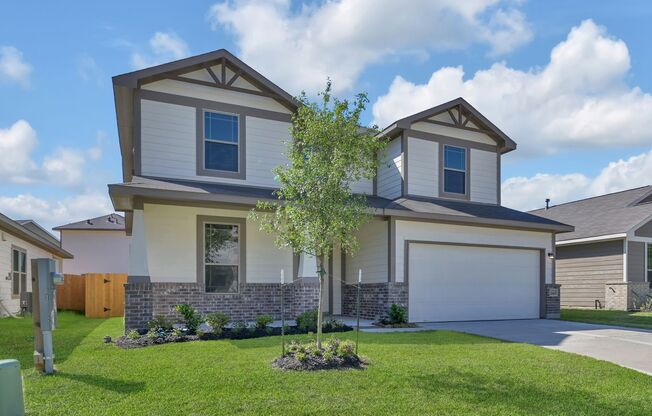 New 4 bedroom Home with Refrigerator, Washer and Dryer